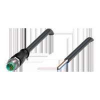 Pepperl+Fuchs 240807-100003 Sensor/actuator connector, geassembleerd Aantal polen (sensoren): 4 0.5 m 1 stuk(s)