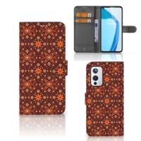 OnePlus 9 | Telefoon Hoesje | Batik Brown