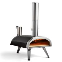 Ooni UU-P0AD00 pizzamaker en -oven 1 pizza('s) Zwart, Gesatineerd staal