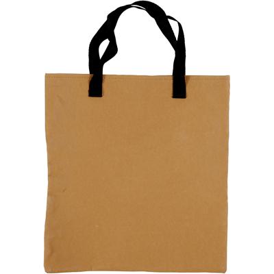 Creativ Company Boodschappentas, afm 35x38 cm, lichtbruin, 1 stuk