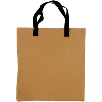 Creativ Company Boodschappentas, afm 35x38 cm, lichtbruin, 1 stuk