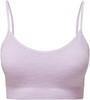 TriDry TR510 Women´s Recycled Seamless ´3D Fit´ Multi-Sport Flex Bra - Lilac Melange - L
