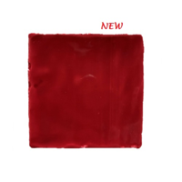 Terre d&apos;Azur Porto Tegel 10x10cm Rood F029
