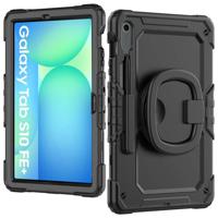 Mobilize Rotating Defender Case Stand Function for Samsung Galaxy Tab S10 FE+ 13.1 Black