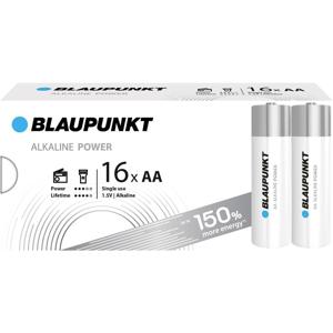 Blaupunkt AA batterij (penlite) Alkaline 1.5 V 16 stuk(s)