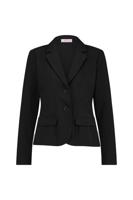 Bright bonded blazer - black - 94811