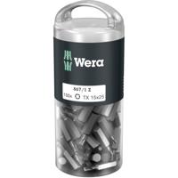 Wera 867/1 Z TORX® DIY 100 SiS 05072447001 Torx-bit T 15 Gereedschapsstaal Gelegeerd, Taai D 6.3 100 stuk(s)