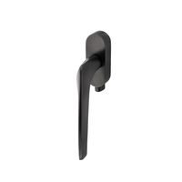 Olivari Raamsluiting Twist afsluitbaar antraciet mat titaan PVD Olivari Raamsluiting Twist afsluitbaar antraciet mat titaan PVD