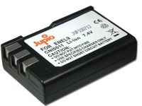 Jupio CNI0011 batterij voor camera's/camcorders Lithium-Ion (Li-Ion) 900 mAh