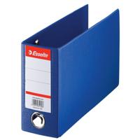 Ordner Esselte giro-bank 80mm PP blauw