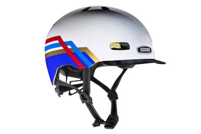 Nutcase Street Helm Vantastic Notion Metallic MIPS - Wit
