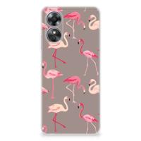 OPPO A17 | TPU Hoesje | Flamingo