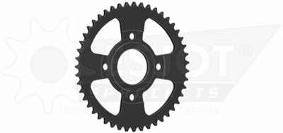 ESJOT Chain wheel 420 47z steel black