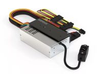 Streacom ST-ZF240 power supply unit 240 W 20+4 pin ATX Zwart, Zilver - thumbnail