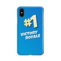 Victory Royale: iPhone X Volledig Geprint Hoesje