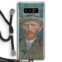 Van Gogh: Samsung Galaxy Note 8 Transparant Hoesje met koord