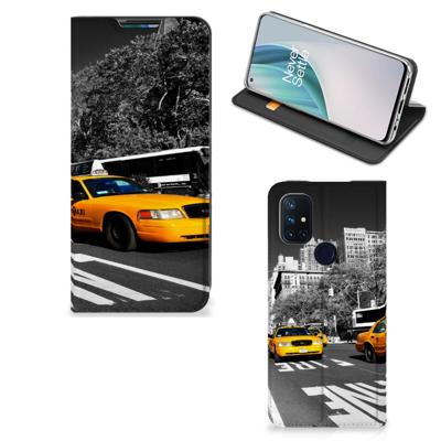 OnePlus Nord N10 5G | Book Cover | New York Taxi