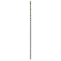 Bosch Accessories 2608595049 HSS Metaal-spiraalboor 1 mm Gezamenlijke lengte 34 mm Geslepen DIN 338 Cilinderschacht 10 stuk(s)