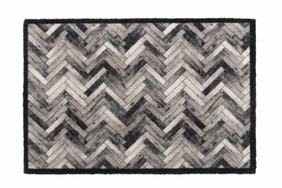 Hamat prestige herringbone 75 x 50 cm grijs