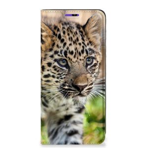 Samsung Galaxy A22 4G | M22 Hoesje maken Baby Luipaard