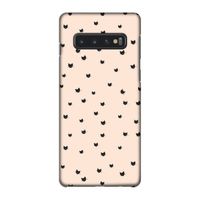 Kleine kattenkopjes: Samsung Galaxy S10 4G Volledig Geprint Hoesje