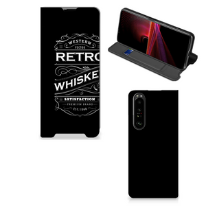 Sony Xperia 1 III Flip Style Cover Whiskey