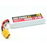 Red Power LiPo accupack 11.1 V 4500 mAh Softcase XT90