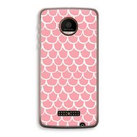 Dakpannetjes: Motorola Moto Z Force Transparant Hoesje Dakpannetjes: Motorola Moto Z Force Transparant Hoesje