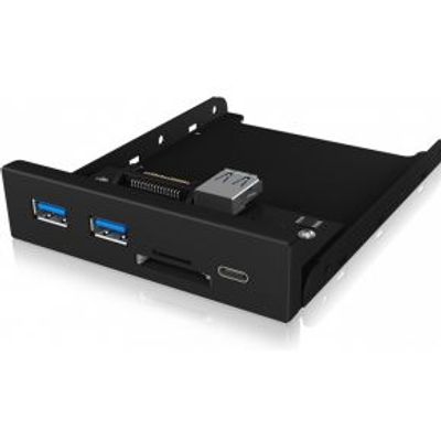 ICY BOX IB-HUB1417-i3 3,5 front panel extender