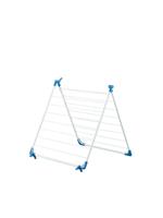 Metaltex cervino badkuipdroogrek 10 m drooglengte wit/blauw