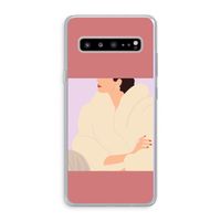 Cosy: Samsung Galaxy S10 5G Transparant Hoesje
