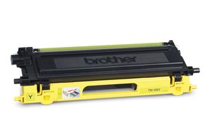 Brother TN135Y tonercartridge 1 stuk(s) Origineel Geel