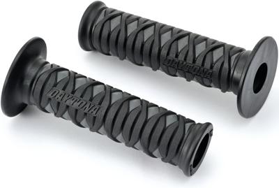 DAYTONA Rubber grip katan sw/gr 125 open