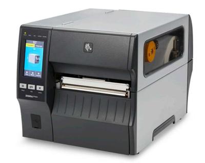 Zebra ZT421 labelprinter Direct thermisch/Thermische overdracht 300 x 300 DPI 305 mm/sec Bedraad en draadloos Ethernet LAN Blue
