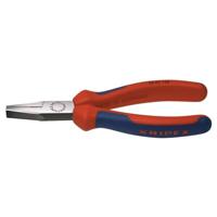 Knipex 20 02 140 Platte tang Werkplaats Recht Chroom-vanadium elektrostaal 140 mm