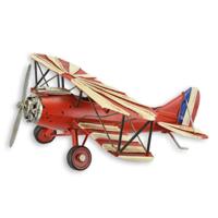 A TIN MODEL OF A JAPANESE FIGHTER PLANE