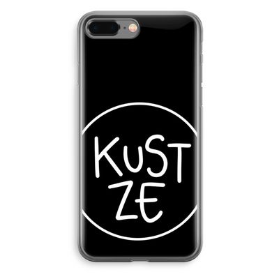 KUST ZE: iPhone 8 Plus Transparant Hoesje