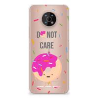 Nokia G50 | Siliconen Case | Donut Roze