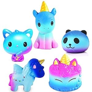 24 stuks Squishy Toy Schattig Dier Antistress Ball Mochi Speelgoed Stress Relief Toys-eyzi | NL