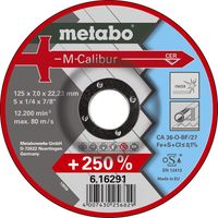 Metabo Accessoires M-Calibur Afbraamschijf Ø 125x7,0x22,23 mm - 25 stuks - 616291000