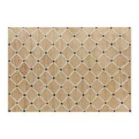 Beliani - KALEKOY - Vloerkleed - Beige - 160 x 230 cm - Jute