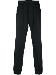 Versace Jeans Couture pantalon à patch logo - Noir