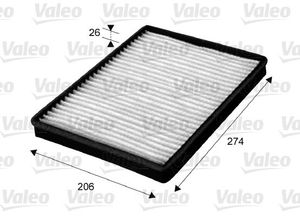Interieurfilter 715654