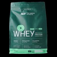 The Green Athlete Whey protein concentrate unflavoured bio 900 Gram