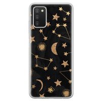 Samsung Galaxy A03s siliconen hoesje - Counting the stars