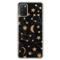 Samsung Galaxy A03s siliconen hoesje - Counting the stars Samsung Galaxy A03s siliconen hoesje - Counting the stars