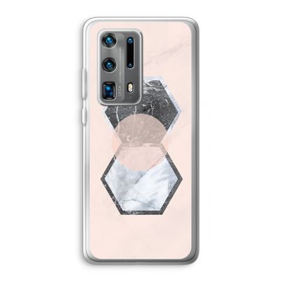 Creatieve toets: Huawei P40 Pro Plus Transparant Hoesje