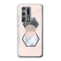Creatieve toets: Huawei P40 Pro Plus Transparant Hoesje