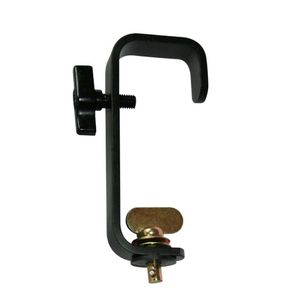 CLF Lighting G-haak met quick-lock bevestiging 50mm zwart