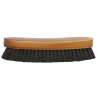 Kledingborstel - paardenhaar - 17 cm - hout - haren verwijderen van kleding